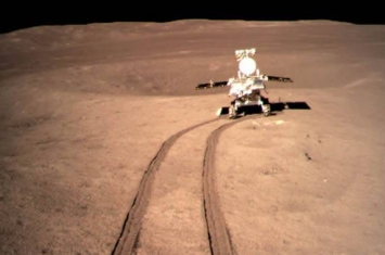 中国“玉兔二号”月球车自今年1月抵达月球背面以来累计行走318.431米