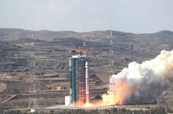 中国高分七号卫星成功升空 能在太空拍高精度立体影像