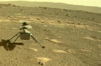 火星上直升机怎么飞