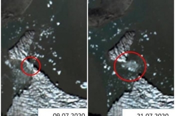俄罗斯8名学生透过在线监测卫星图像和讯息成功在北极新地群岛区域发现新岛屿