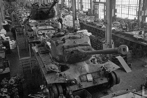二战时期拥有完整工业体系的国家有哪几个?