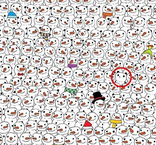 丹麦玩具商乐高推出新图要网民在熊猫堆中找出乐高狗