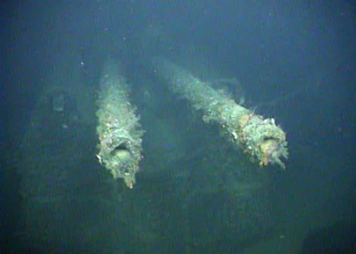 挪威海域发现二战时期沉没的德国卡尔斯鲁厄号轻巡洋舰残骸