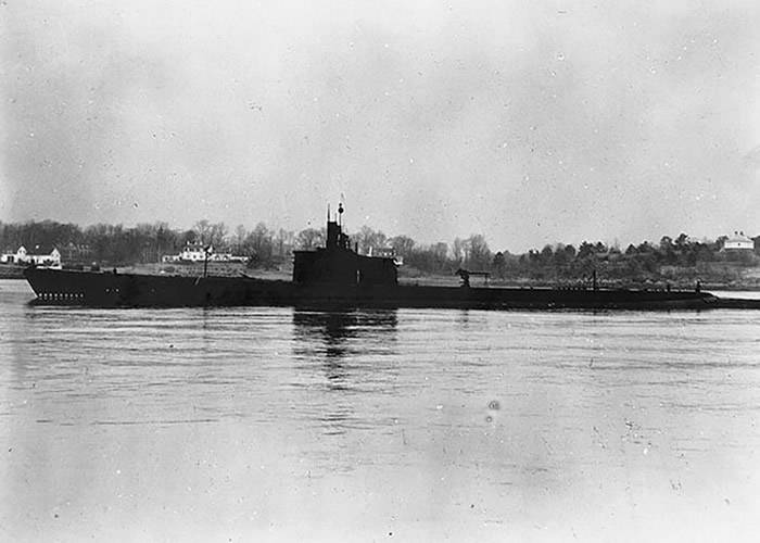 马六甲海峡海底发现可能是二次大战时期沉没的美国海军潜艇“格伦迪亚号”
