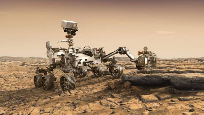 NASA的Mars 2020将在火星展开化石搜寻行动