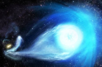 500万年前被黑洞“踢走”的恒星S5-HVS1以惊人的速度逃脱银河系