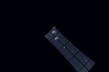 NASA的凌日系外行星勘测卫星(TESS)200多张图片拼接在一起显示银河系壮丽景色