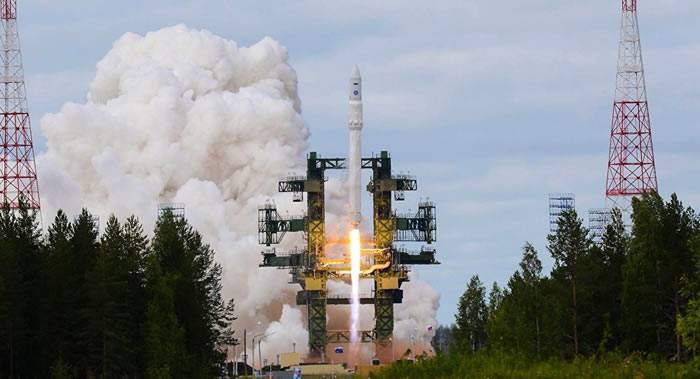 俄学者建议用更大载重量的“安加拉-A5V”发射俄罗斯天体物理天文台“光谱-M”