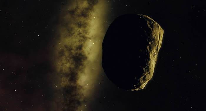 科学家通过阿波菲斯小行星的飞行轨迹分析出它有可能与地球相撞的时间