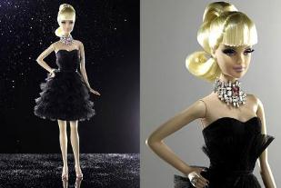 世界上最贵的芭比娃娃，钻石芭比价值32万美元(抵一辆宝马)