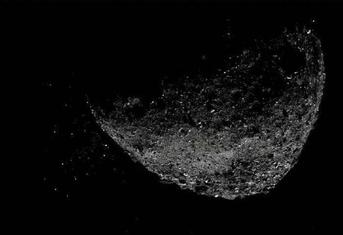 美国亚利桑那大学科学家揭开小行星贝努向宇宙不断喷射颗粒的神秘原因