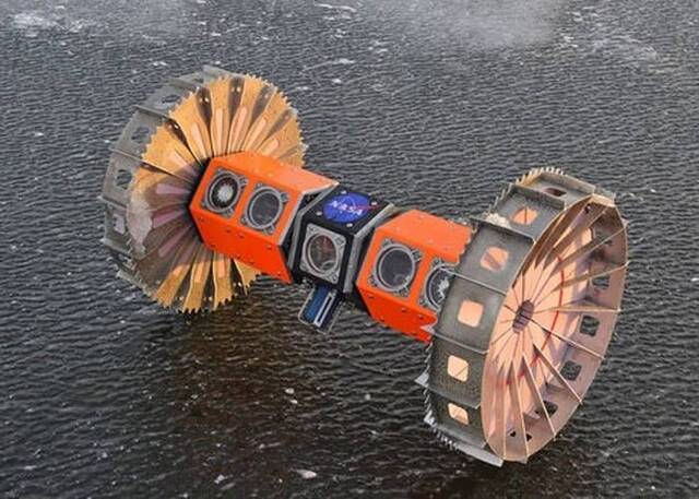 NASA在南极测试水下探测车“BRUIE” 助寻木卫二生命迹象