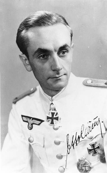 二战纳粹王牌坦克指挥官奥托.卡利乌斯辞世