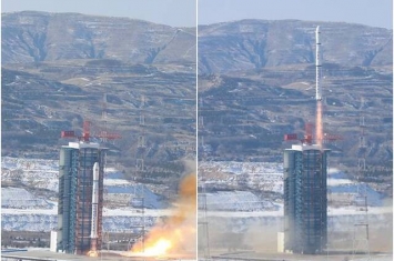 山西太原卫星发射中心成功发射一箭9星 含中国巴西合作项目