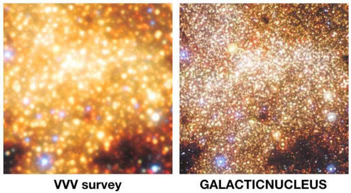 天文学家发现银河系核心存在恒星形成大爆发的痕迹