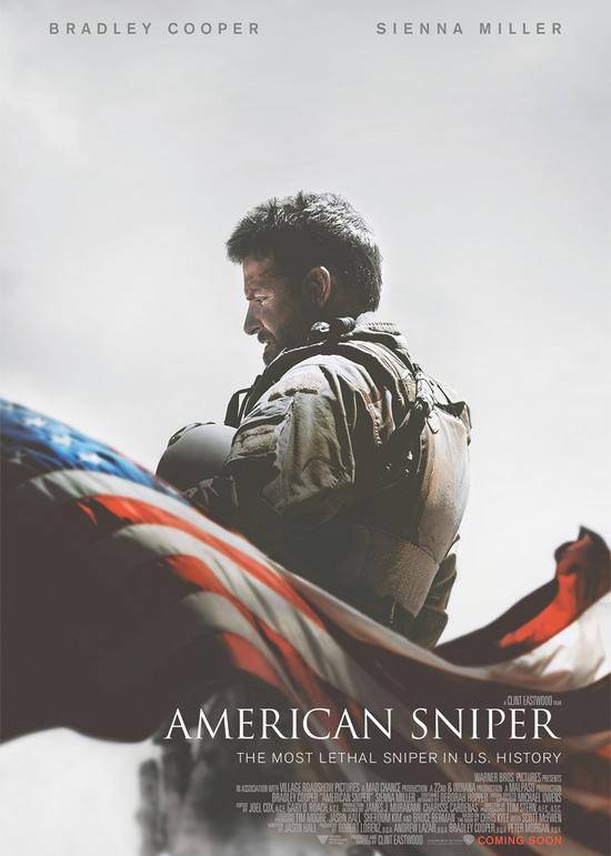前海豹突击队队员克里斯·凯尔自传《美国狙击手：美国军事史上最致命狙击手的自传》