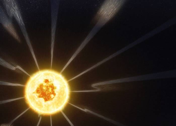 NASA帕克太阳探测器承受摄氏1300度高温抵达距离太阳2500万公里处