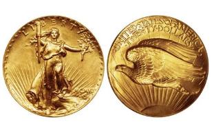 世界上最值钱的金币，双鹰金币价值暴涨至760万美元（数量稀少）