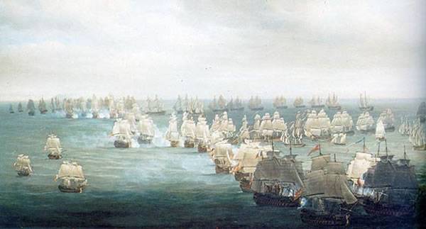 海上霸权不再：盘点英国皇家海军昔日的著名战役