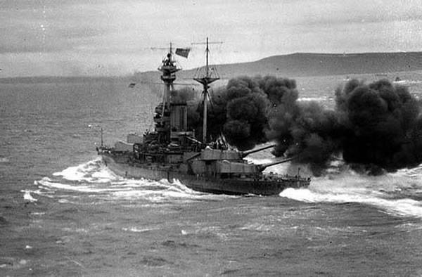 海上霸权不再：盘点英国皇家海军昔日的著名战役