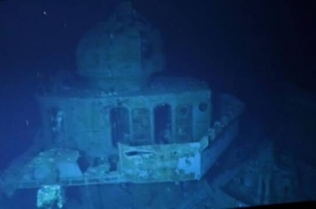 史上最深沉船：菲律宾外海近6500公尺深处发现二战期间沉没的美军驱逐舰强斯敦号
