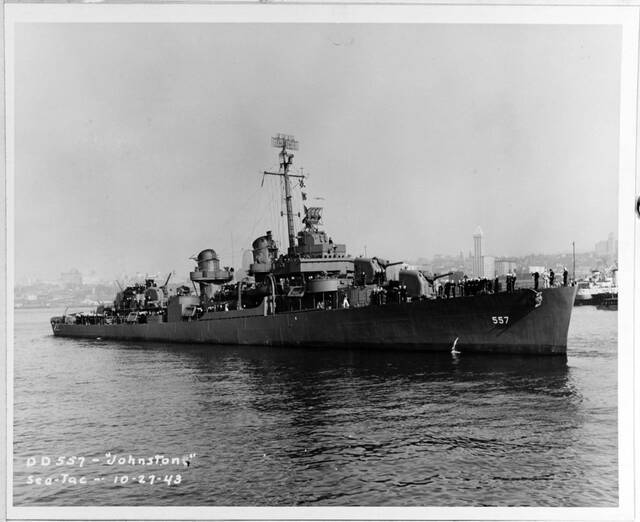 史上最深沉船：菲律宾外海近6500公尺深处发现二战期间沉没的美军驱逐舰强斯敦号