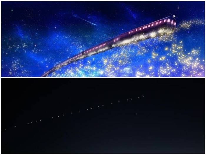英国埃塞克斯夜空出现“银河列车”惹UFO猜想 原来是SpaceX的“星链”卫星