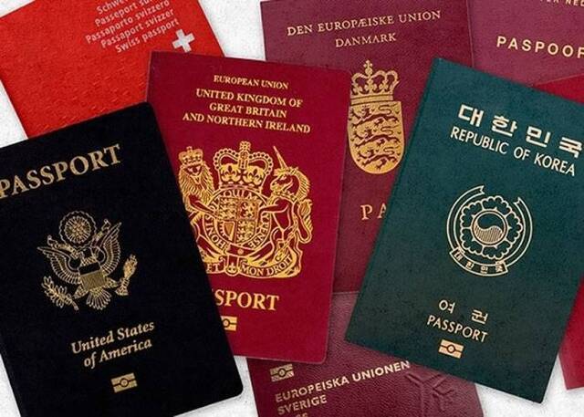 国际顾问公司公布2016年全球护照免签证入境排名：德国护照位居榜首
