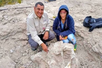 阿根廷科马休国立大学发现8500万年前恐龙化石