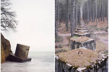 英国摄影师踏遍欧洲多国访寻二战遗址