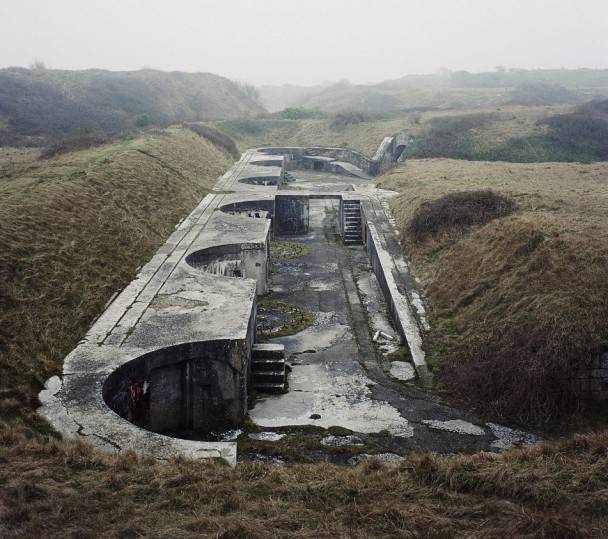 英国摄影师踏遍欧洲多国访寻二战遗址