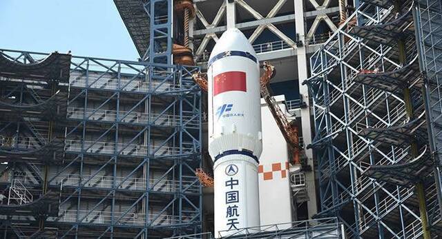 中国发射了其运载能力最强的长征五号运载火箭 搭载“实践20号”通信卫星