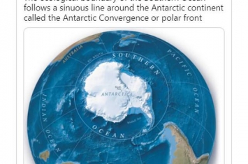 《国家地理》宣布正式承认南大洋为地球的第五大洋