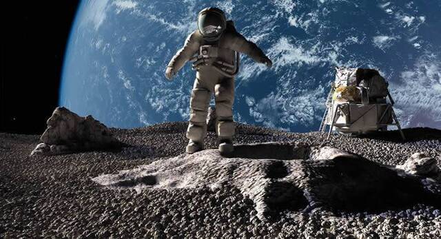 俄“雄鹰”号飞船上的宇航员在飞往月球期间可以通过佩戴防护帽来避免辐射