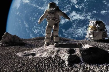 俄“雄鹰”号飞船上的宇航员在飞往月球期间可以通过佩戴防护帽来避免辐射