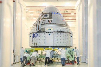 美国波音公司载人太空船“星际线”（Starliner）已安全返回地球