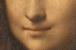蒙娜丽莎的微笑之谜，蒙娜丽莎的口唇竟是男子裸露的脊背