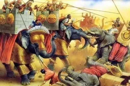 大象真能用来打仗吗?商朝就曾训练大象投入战场