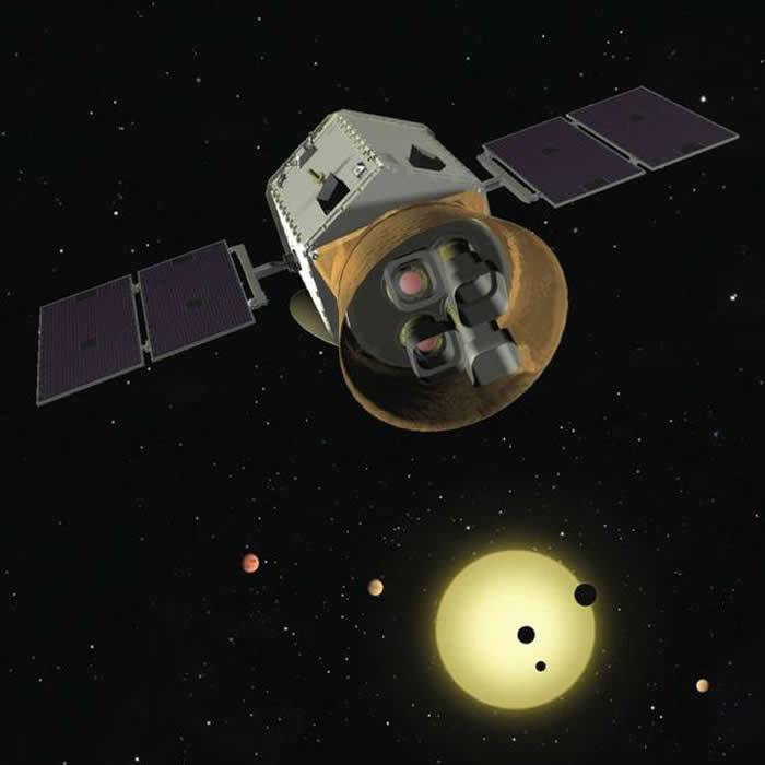 美国宇航局TESS太空望远镜将有望发现数千颗系外行星