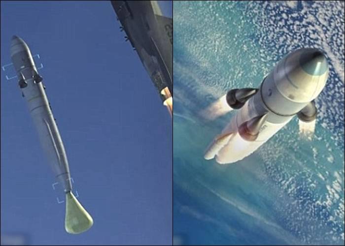 美国军方正研发利用F-15战机发射卫星——“机载辅助太空发射”(ALASA)