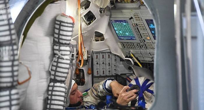国际空间站上不同舱段的辐射剂量不同 这一情况也体现在宇航员身上