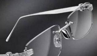 世界上最贵的眼镜，LOTOS眼镜高达500万RMB(抵上一套房)