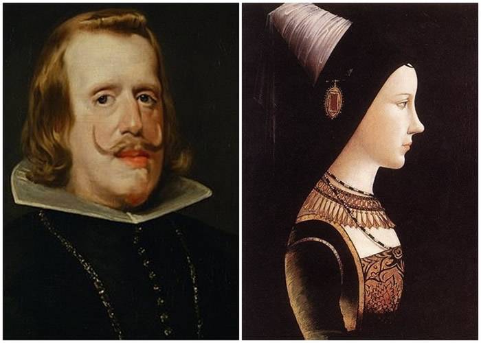 奥地利哈布斯堡王朝近亲通婚致多数人脸部畸形