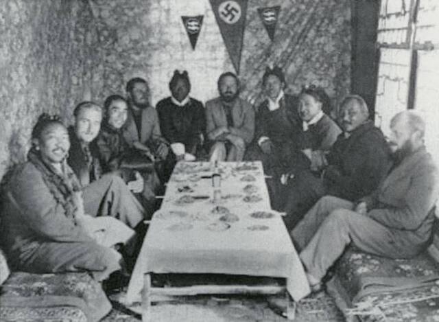 1938-1939年德国党卫军考察西藏：寻找原始雅利安人在喜马拉雅地区的遗存