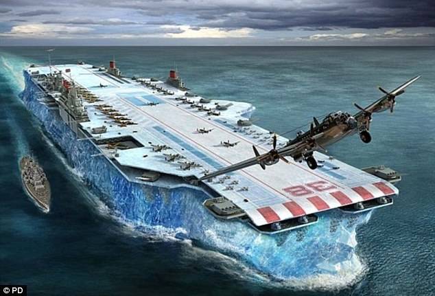 丘吉尔的秘密战争实验室“国防部1号实验室”：曾欲建造冰航母