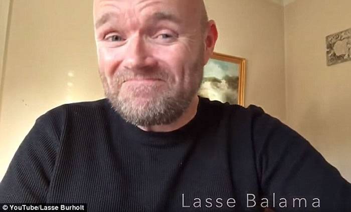 丹麦男子Lasse Burholt拍短片一分钟读穿你心