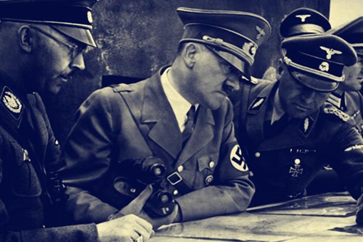 希特勒遗言中表示发动战争是被迫的?