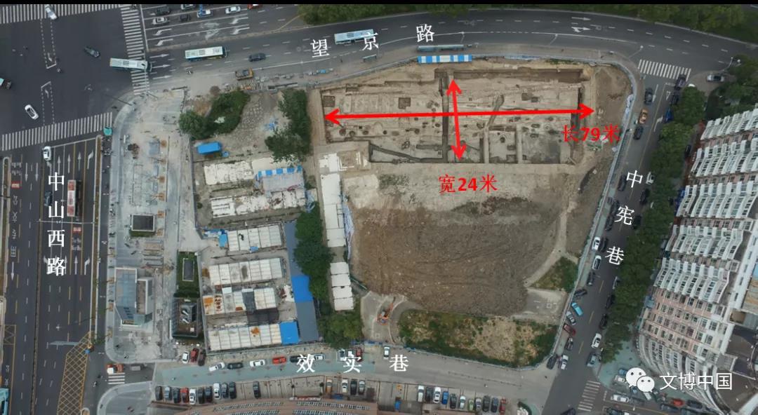 明州罗城遗址（望京门段）考古发掘与保护展示