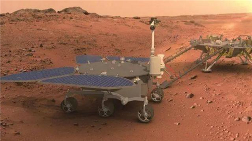 中国首个火星车为什么叫祝融