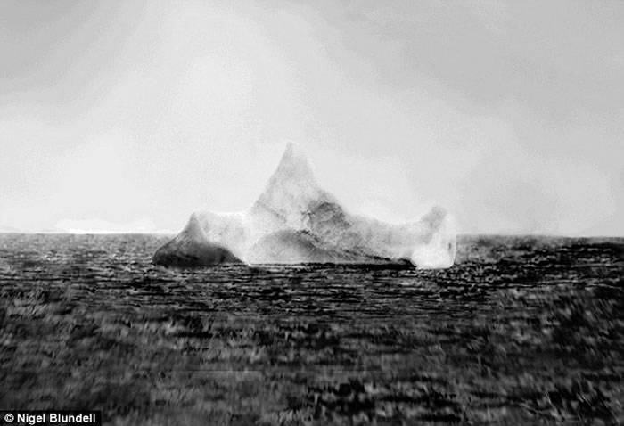 泰坦尼克号悲剧凶手冰山原来系10万岁怪物